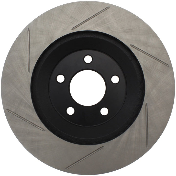 StopTech Front Left Slotted Rotor for 94-04 Ford Mustang - OneFastShop