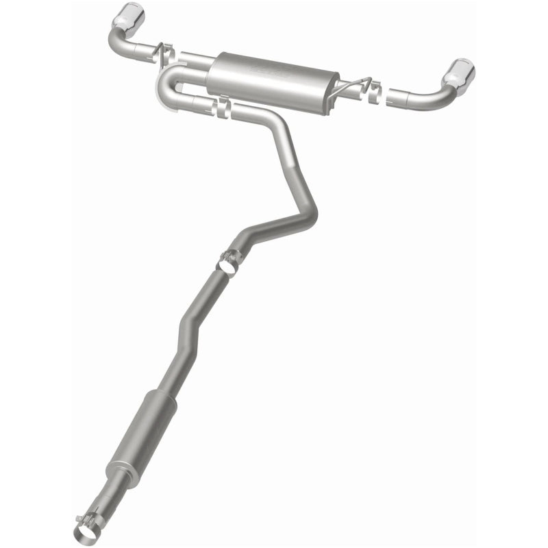 MagnaFlow SYS Cat-Back 2014 Jeep Cherokee 3.2L 4x4 Easy Install