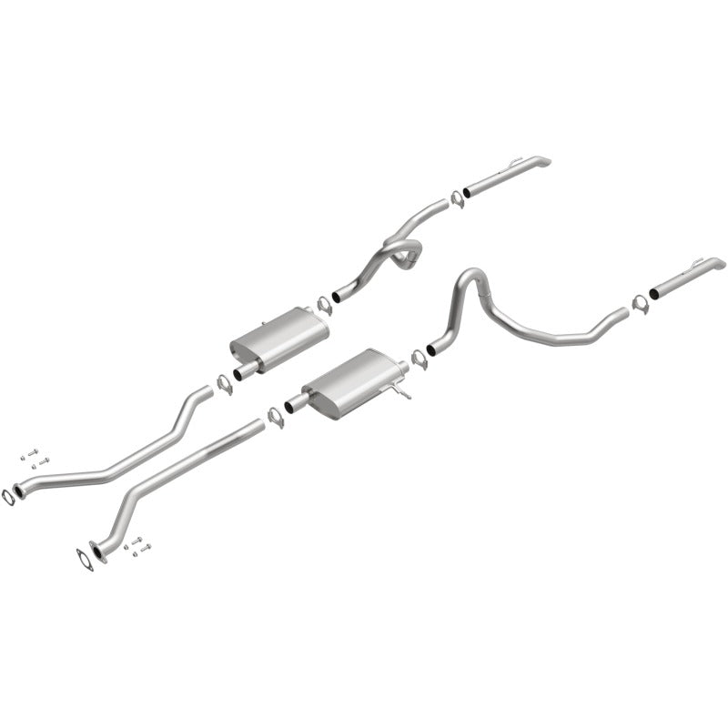 BRE Exhaust 03-11 Crown Victoria Grand Marquis 4.6L Exhaust Kit - OneFastShop