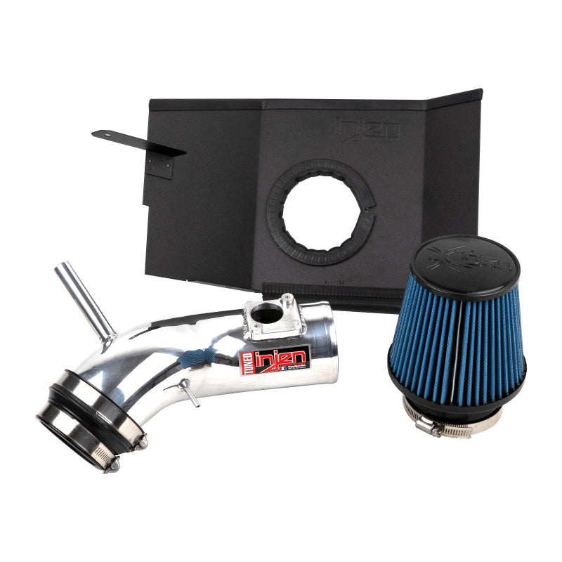 Injen Polished Short Ram Air Intake for 18-23 Toyota Camry 2.5L