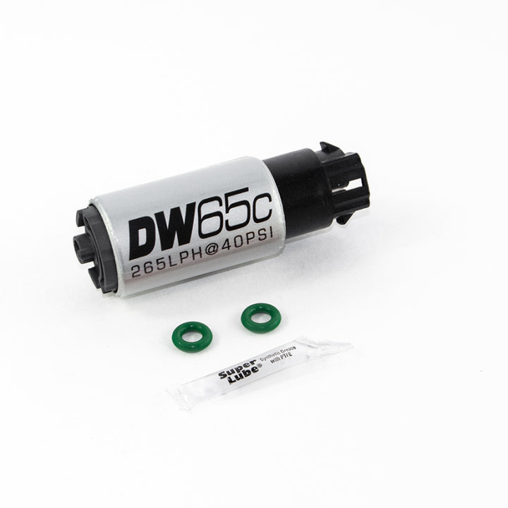 DeatschWerks 265 LPH Compact In-Tank Fuel Pump with 08-12 GTR Set Up Kit for Nissan GT-R 2009-2021