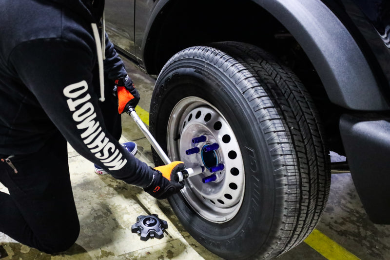 Mishimoto Aluminum Lug Nuts Set M12x1.5 27pc Neo Chrome - Ford Bronco - OneFastShop