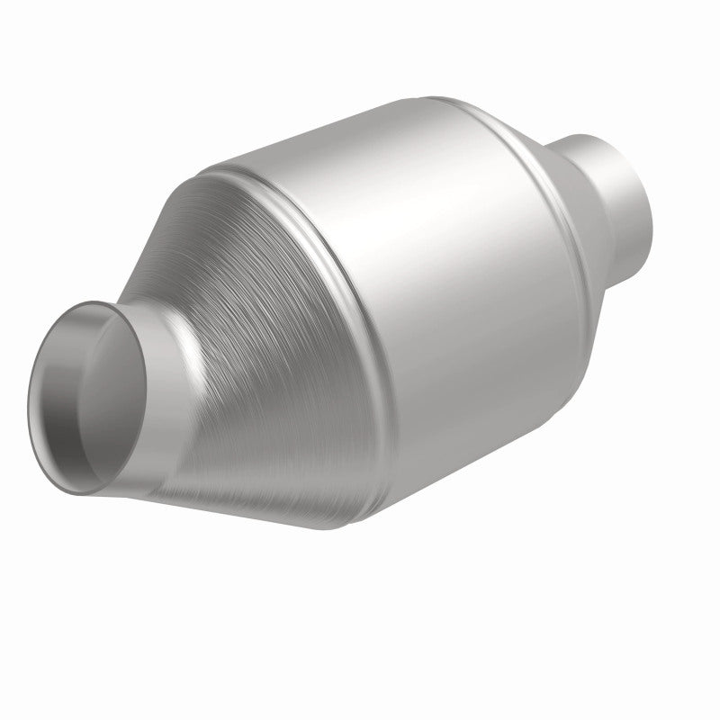 MagnaFlow Universal Catalytic Converter 2.25" C/A 5" Spun Body - Wide Vehicle Compatibility