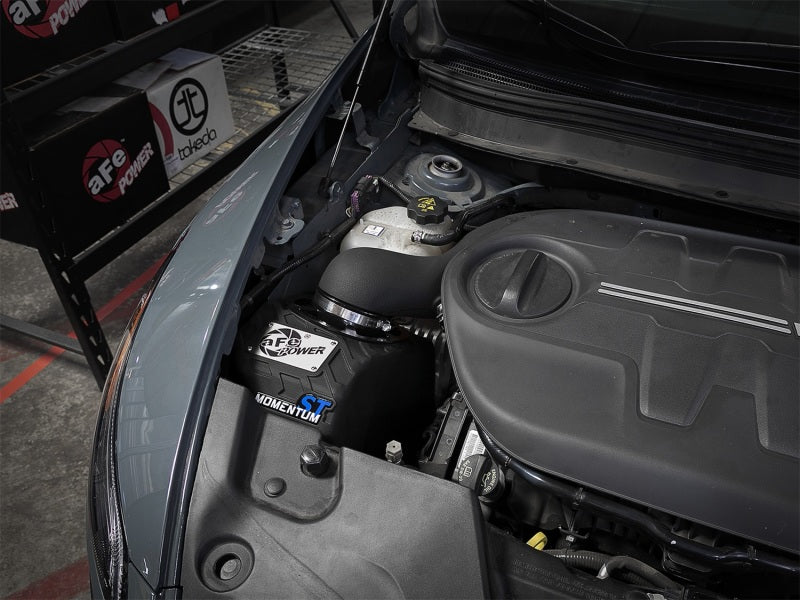 aFe Momentum ST Pro 5R Cold Air Intake System for Jeep Cherokee KL V6 3.2L 14-18