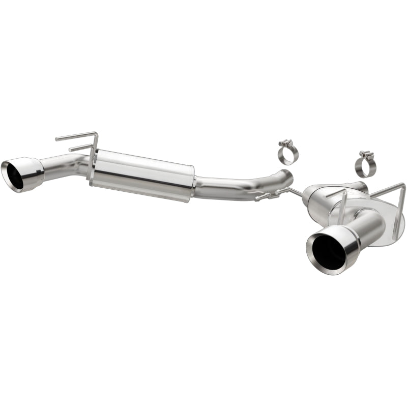 Magnaflow Street Series Axle-Back Exhaust Chevy Camaro 6.2L V8 SS 14-15 - OneFastShop