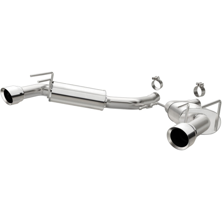 Magnaflow Street Series Axle-Back Exhaust Chevy Camaro 6.2L V8 SS 14-15 - OneFastShop