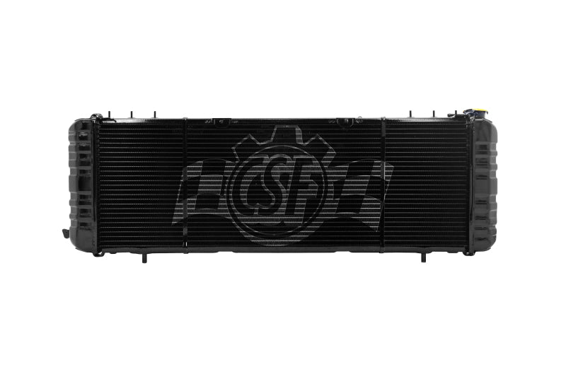 CSF Heavy Duty 3 Row All Metal Radiator for 91-01 Jeep Cherokee 4.0L LHD