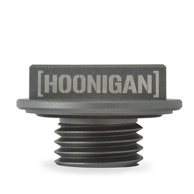 Mishimoto Oil Filler Cap Hoonigan Silver 87-01 Ford Mustang - OneFastShop
