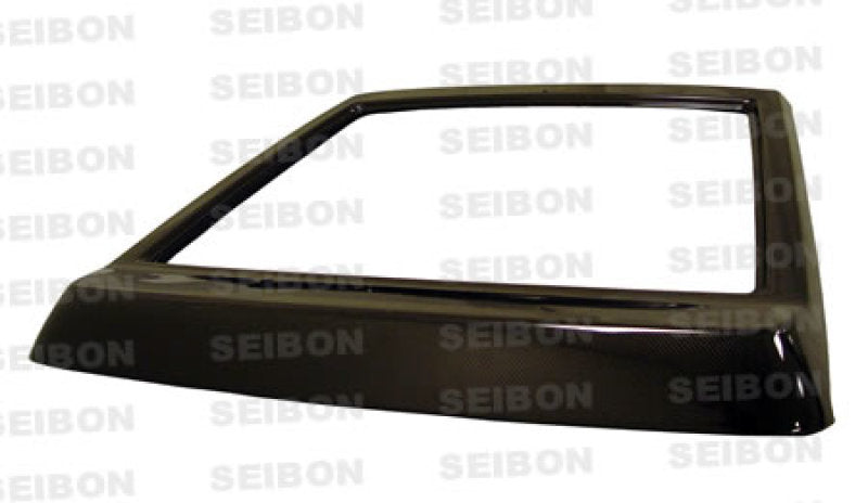 Seibon Carbon Fiber Trunk Lid for 84-87 Toyota AE86 HB