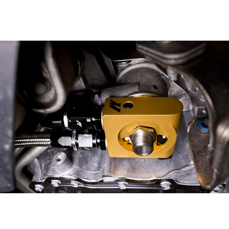 Mishimoto Oil Cooler Kit Thermostatic 2016 Camaro 2.0T