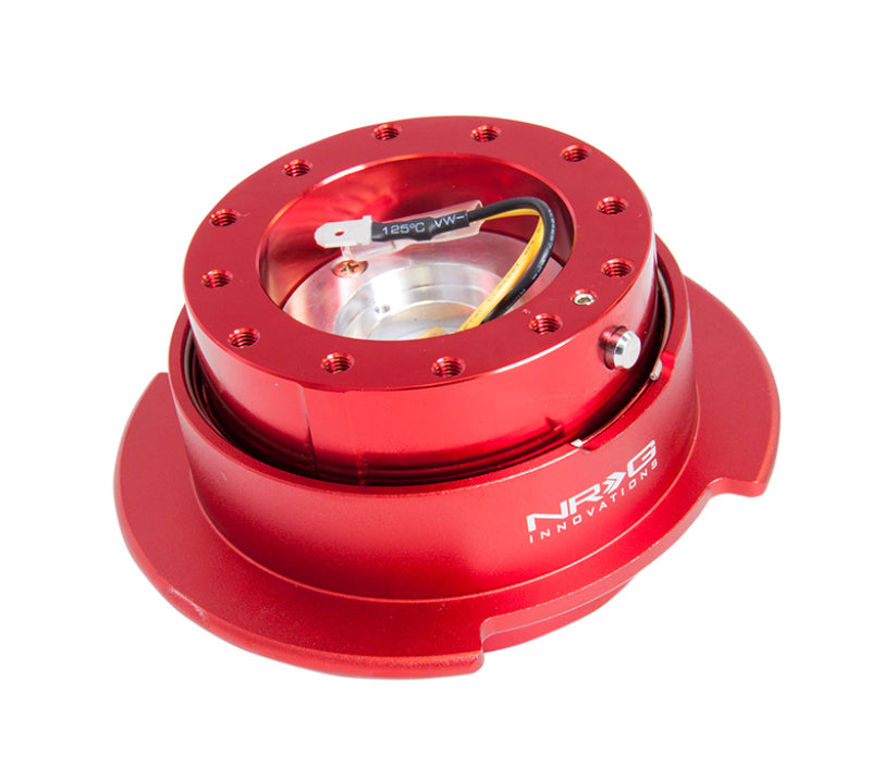 NRG Gen 2.5 Quick Release - Red Body, Red Ring