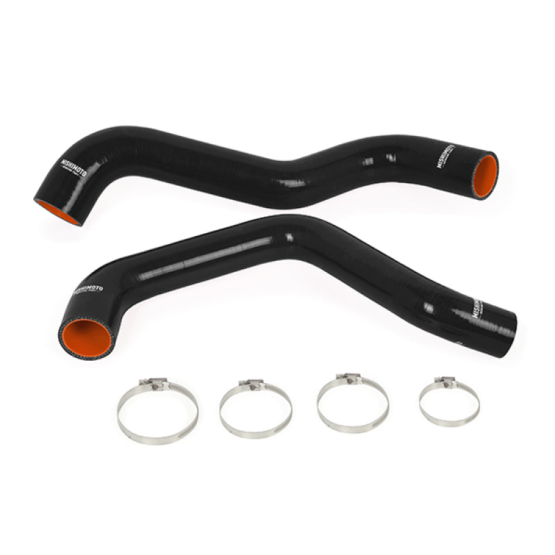 Mishimoto Hose Kit Black Silicone 2004-2008 Dodge Ram