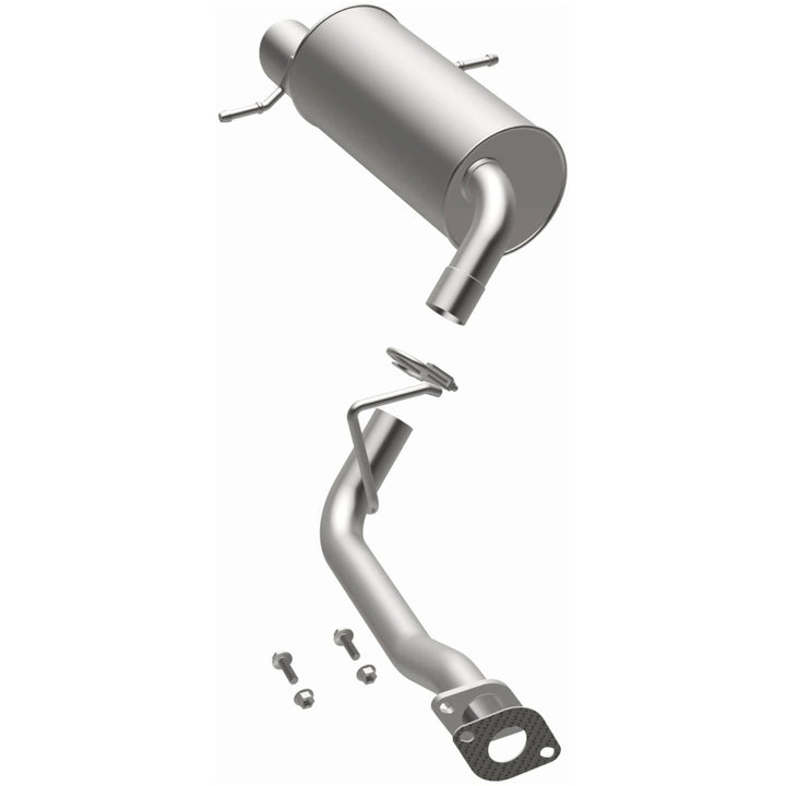 BRE Exhaust 2002–2008 9-2X Forester Impreza 2.0L 2.5L Muffler Kit