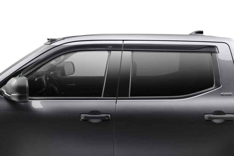Husky Liners Ventvisor Low Profile for Toyota Tundra CrewMax - Smoke (4pc)