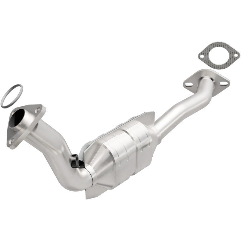 MagnaFlow Federal Passenger Side Rear Direct-Fit Catalytic Converter - Nissan Frontier / Xterra 3.3L 1999-2004