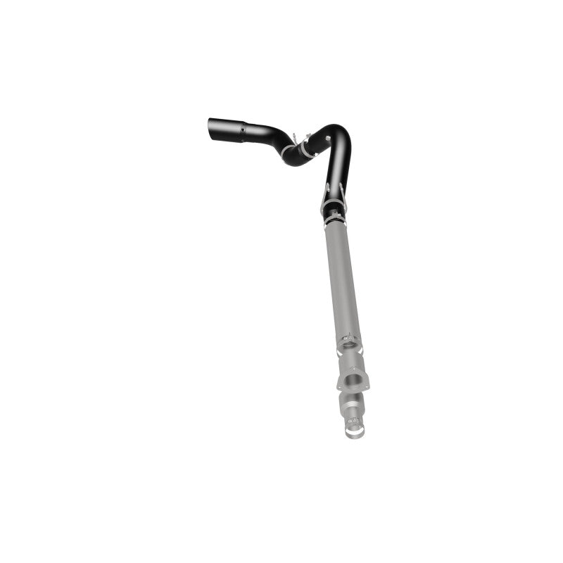 MagnaFlow 07.5-17 Ford F-250/F-350 6.4L/6.7L DPF Back Exhaust - Black