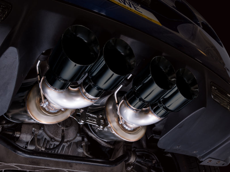 AWE Tuning C6 Corvette Z06/ZR1 Touring Axle-Back Exhaust