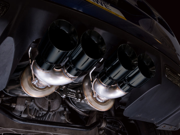 AWE Tuning C6 Corvette Z06/ZR1 Touring Axle-Back Exhaust