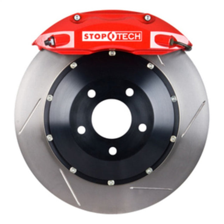 Stoptech Rear BBK Red ST-40/10 Slotted 328x28mm NSX 91-05 - OneFastShop