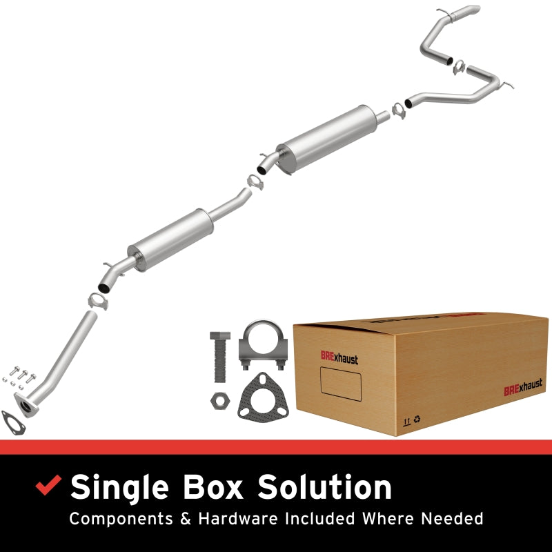 MagnaFlow BRE Exhaust Kit for 2014–2015 Honda Odyssey 3.5L