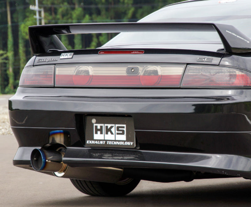 HKS Racing Muffler Performance Exhaust Nissan 240SX (S14) USA - OneFastShop