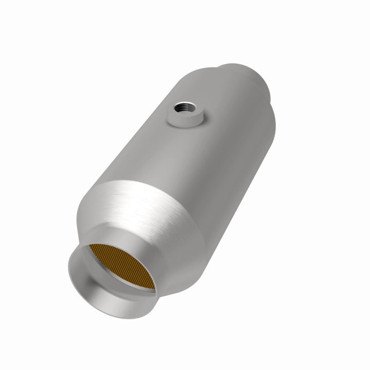 Magnaflow Universal Catalytic Converter 2.50 1O2 CA 5in Spun CA for Chrysler 300 Dodge Challenger Charger Magnum Mustang and More