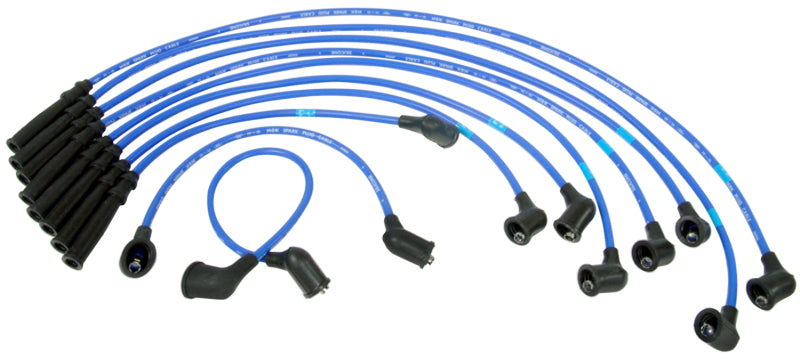 NGK Spark Plug Wire Set - Nissan 200SX / 510 / 720 1979-1986