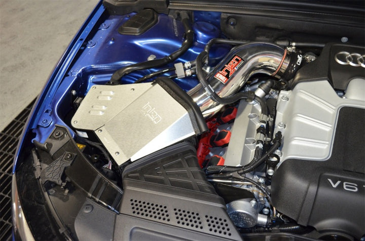 Injen Black Short Ram Intake with MR Technology for 2015 Audi B8/S4 3.0L TFSI