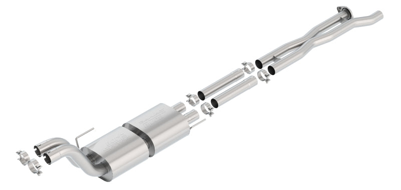 Borla S-Type X-Pipe for 2017 Ford Raptor 3.5L EcoBoost AT/MT
