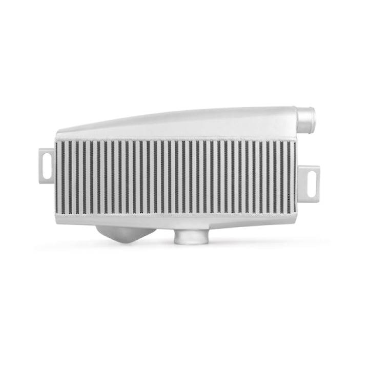 Mishimoto Top-Mount Intercooler Kit - Silver/Black Hoses - Subaru 02-07 WRX/04-07 STi - OneFastShop