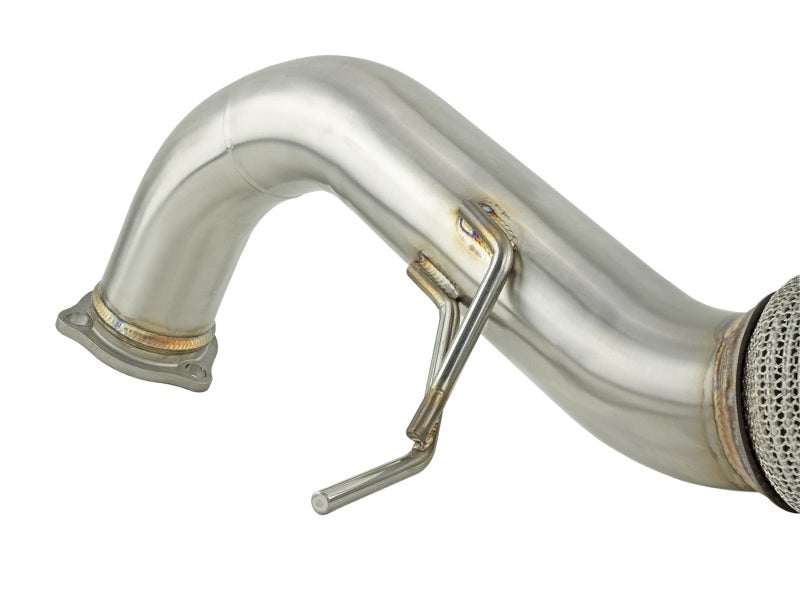 Skunk2 Racing Downpipe Kit with Cat for 16-20 Honda Civic 1.5T - OneFastShop