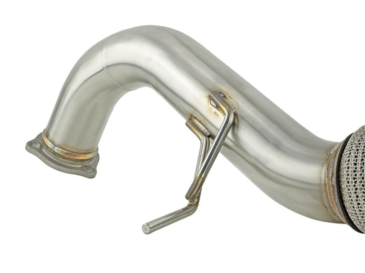 Skunk2 Racing Downpipe Kit with Cat for 16-20 Honda Civic 1.5T - OneFastShop