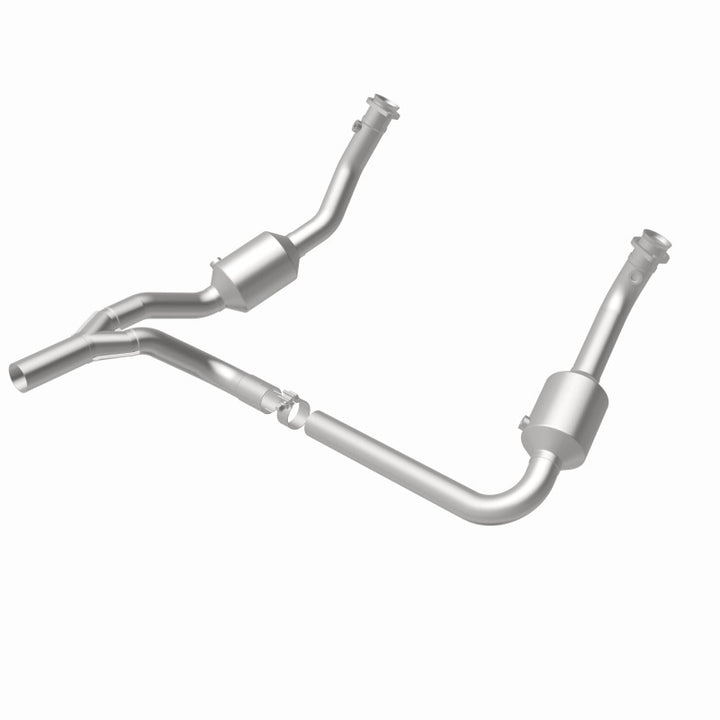 Magnaflow Direct-Fit Catalytic Converter for 10-11 Jeep Wrangler 3.8L OEM Replacement - OneFastShop