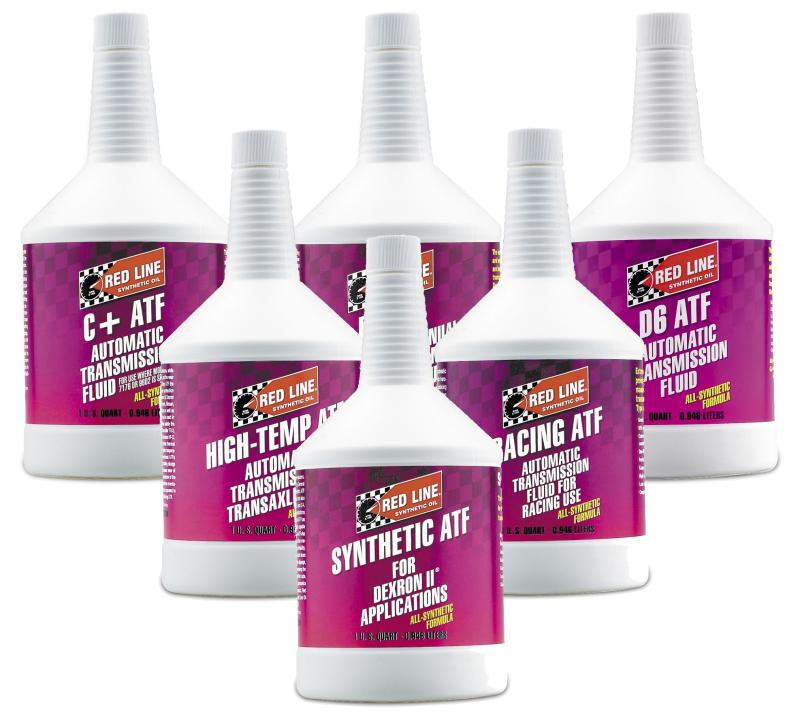 Red Line Lightweight Racing ATF Full Synthetic Type F Drag Racing - 1 Quart