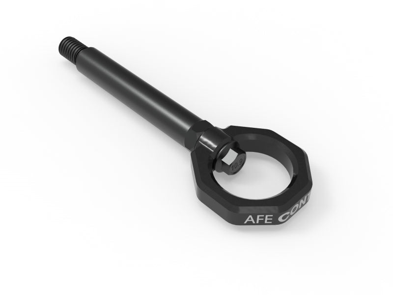aFe 2023–2025 BMW M2 (G87) CONTROL Front/Rear Tow Hook – Black - OneFastShop