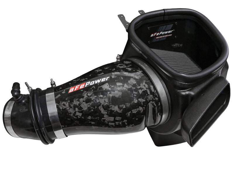 AFe Track Series Carbon Fiber Cold Air Intake System for 2021 Dodge Durango SRT Hellcat