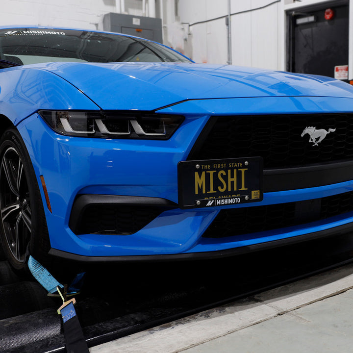 Mishimoto License Plate Relocation Kit for 2024 Ford Mustang 2.3L EcoBoost and GT - OneFastShop