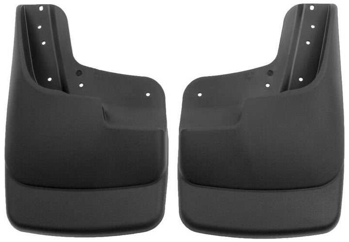 Husky Liners Custom-Molded Front Mud Guards w/Flares for 99-09 Ford SuperDuty Reg/Super/Crew Cab - OneFastShop
