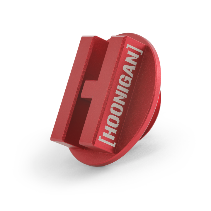 Mishimoto Oil Filler Cap Red Hoonigan Acura CL 1997-1999 - OneFastShop
