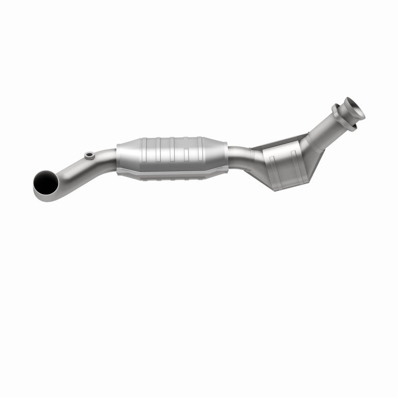 Magnaflow Direct Fit Catalytic Converter Mandrel Bent Stainless Steel 97-98 Ford F-150 42L 4WD 49 State - OneFastShop