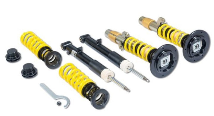ST Suspensions ST XTA Adjustable Coilovers 2015+ BMW M3 (F80) / M4 (F82) - Enhanced Performance and Ride Height Control - OneFastShop