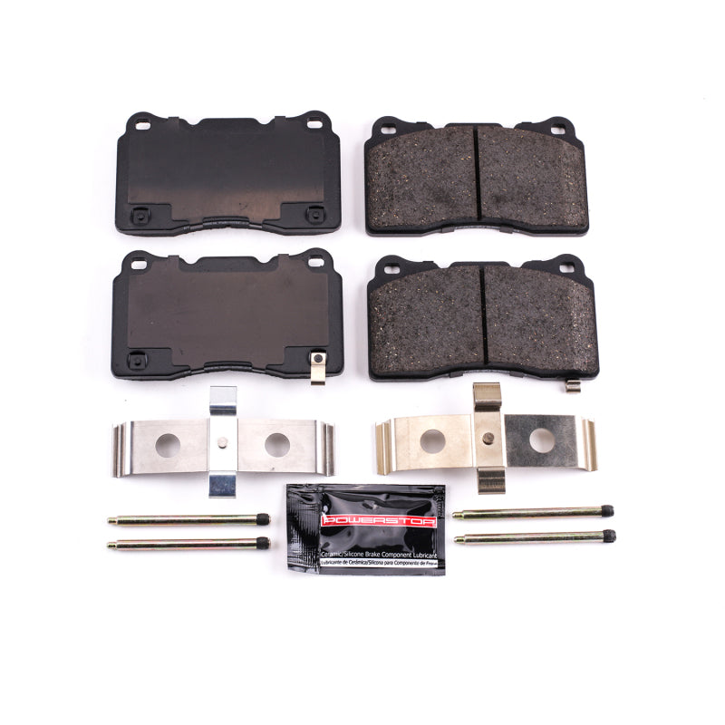PowerStop Z23 Evolution Sport Brake Pads - Front  Cadillac XTS, Hyundai Genesis Coupe, Mitsubishi Lancer (2003-2024)