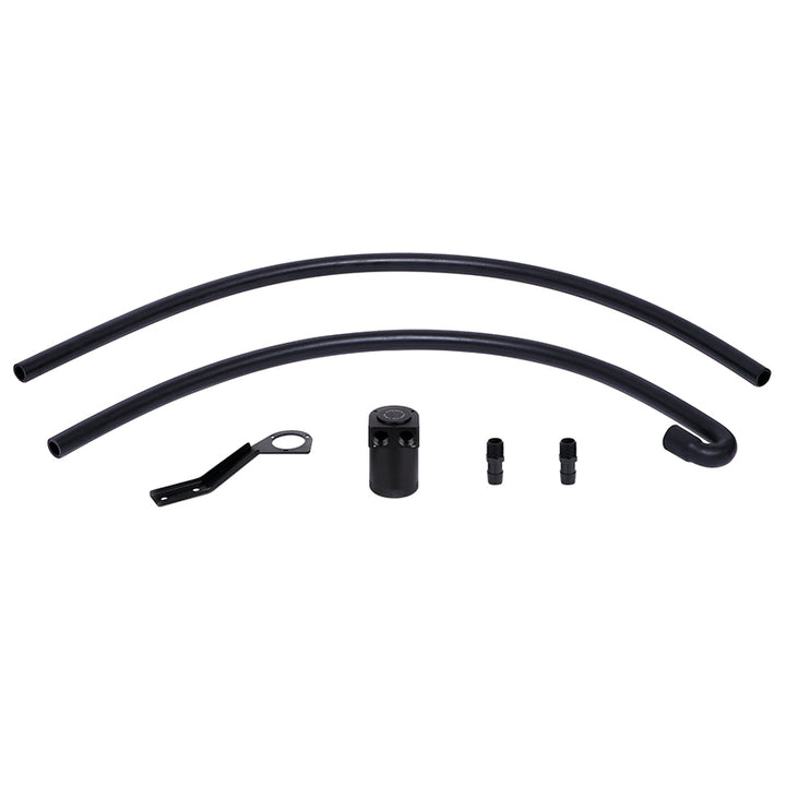 Mishimoto Baffled Oil Catch Can Kit for BMW N54 - Black (CCV Side) - OneFastShop