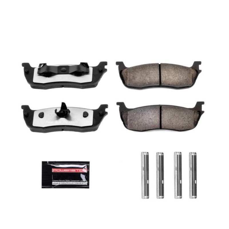 PowerStop Z36 Truck & Tow Rear Brake Pads - Ford F-150 / Expedition 1997-2003