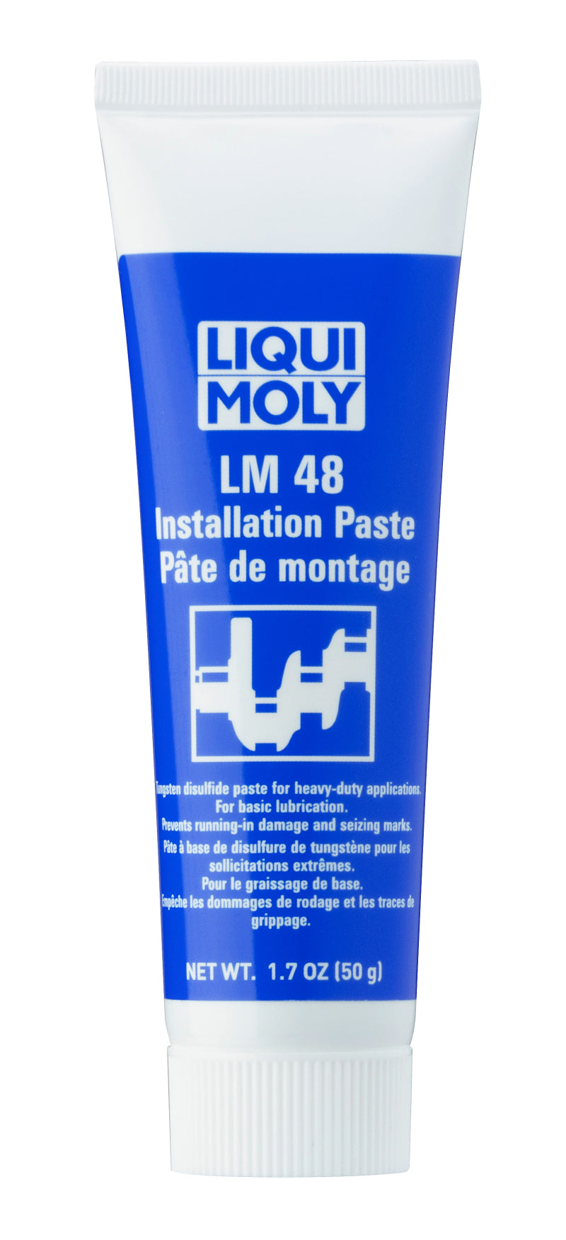 LIQUI MOLY LM 48 Installation Paste - 50g - 12 Pack