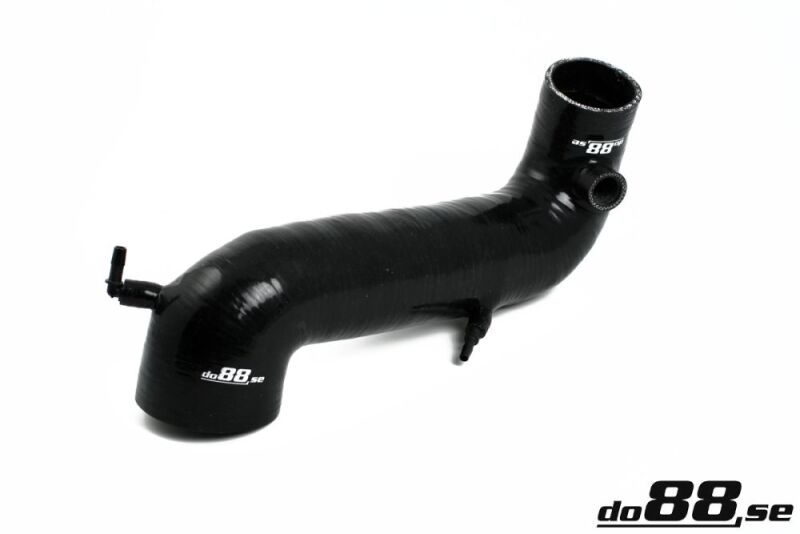 do88 Turbo Inlet Hose - Volvo S40 / V40 T4 1998-2004 - Black