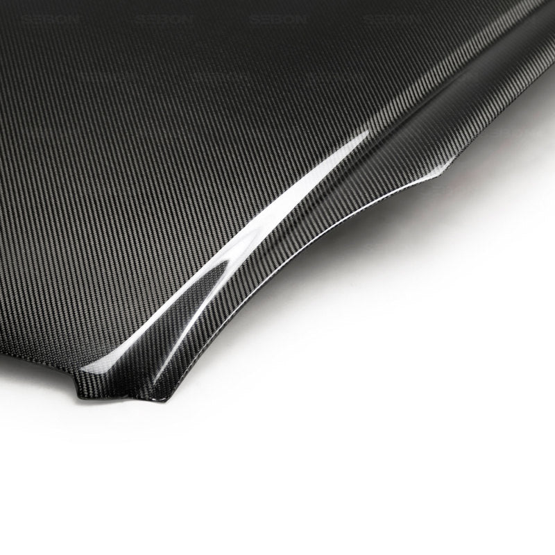 Seibon Carbon Fiber Hood for 03-07 Infiniti G35 Coupe - OneFastShop