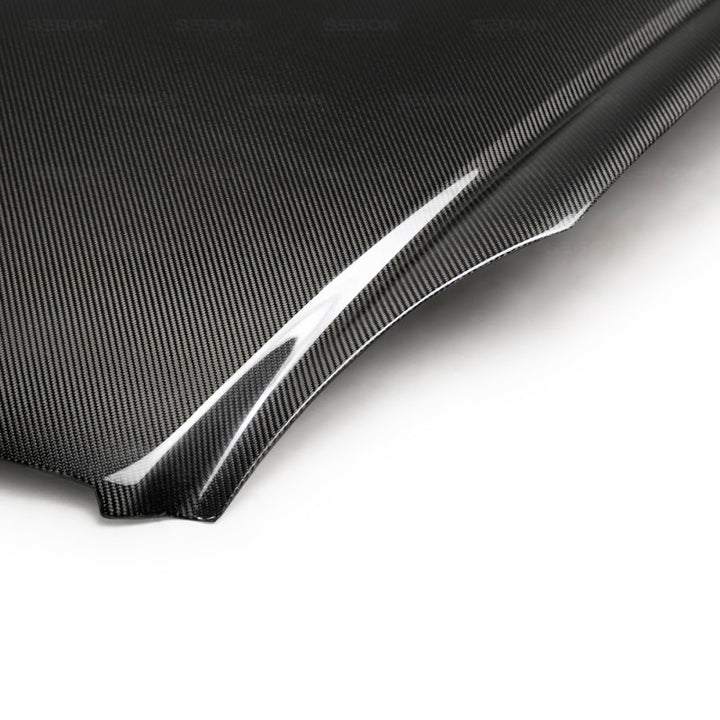 Seibon Carbon Fiber Hood for 03-07 Infiniti G35 Coupe - OneFastShop