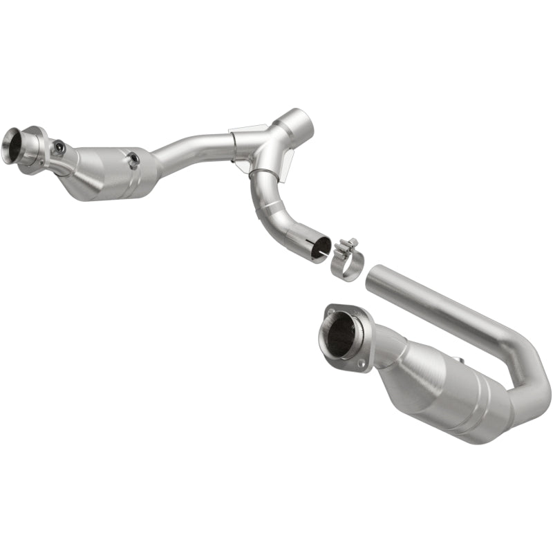 Magnaflow Direct Fit Catalytic Converter for 06-07 Ram 1500 4.7L Underbody - OneFastShop