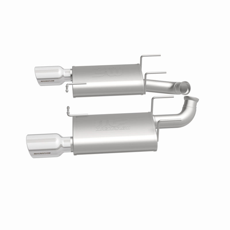 Magnaflow Street Series Axle-Back Exhaust for 2011 Ford Mustang 3.7L - Enhanced Sound